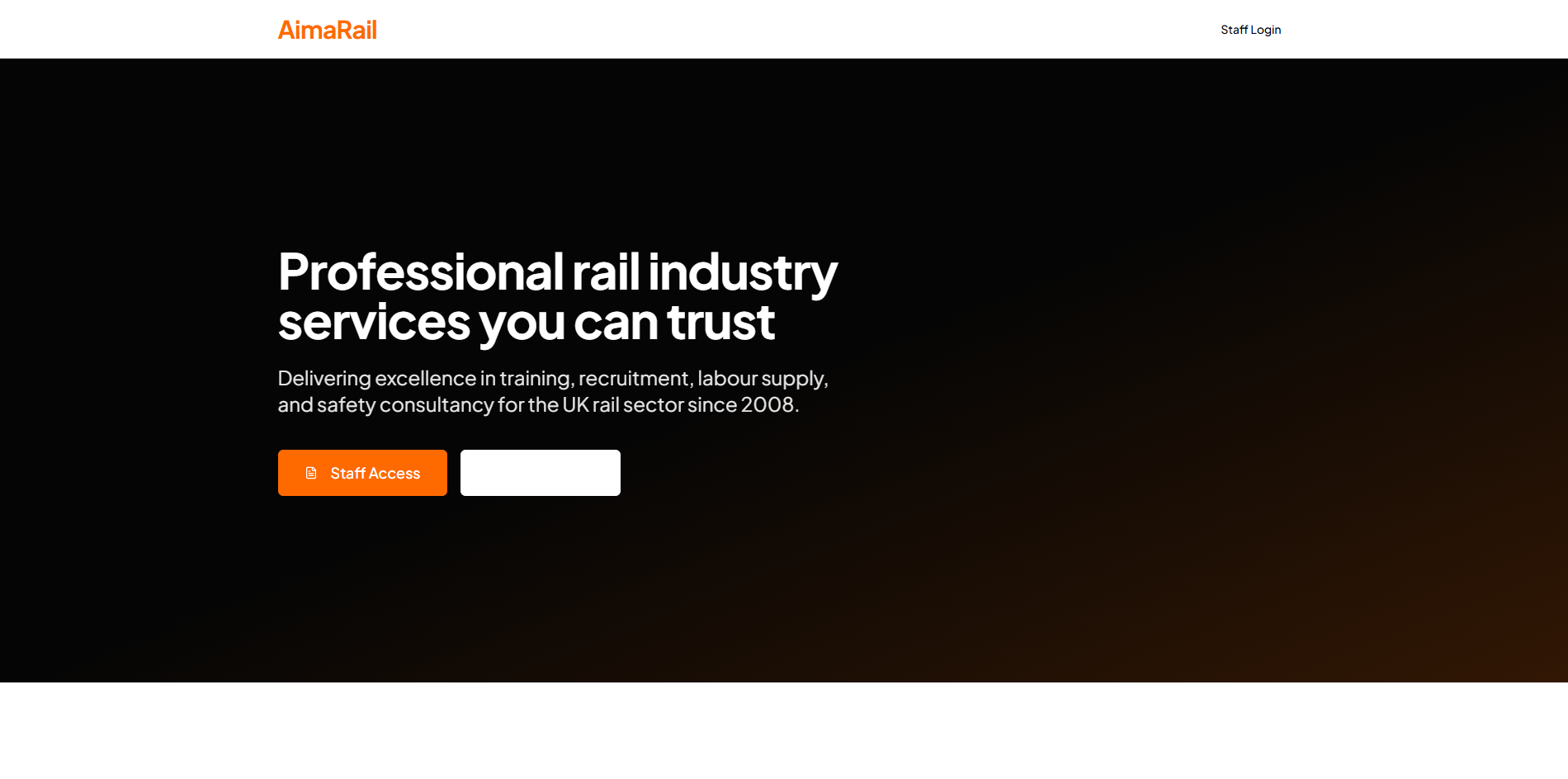 Aimarail Invoice & Payroll — Finance Operations Platform homepage preview